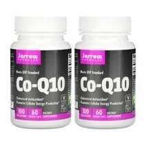 재로우포뮬러스 코엔자임 Co-Q10 100mg 60정(2통기획)