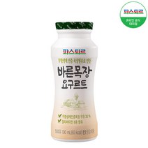 파스퇴르 바른목장 요구르트 100ml 15 30개 유산균 요거트 발효유 무항생제 인증, 바른목장 요구르트 30개