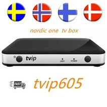 TV 셋톱 박스 스마트 수신기 OTT 놀라운 Tvip605 북유럽 한 안드로이드 및 리눅스 시스템 Iptv Tv 4K 울트라 hd, [02] Eu 플매트 카펫 러그, [01] TVIP 605