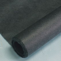 색한지롤 검정 95cm x 15m 40gsm 인테리어 한지공예 한지포장지