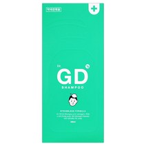 손흥민샴푸 닥터 TS 지디샴푸 400ML 탈모샴푸 지루성두피염
