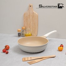 실버스타 쿡쿡 인덕션IH 주물 궁중팬 28cm, 주물궁중팬 28cm