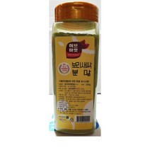 [더착한푸드]새싹보리분말(허브마켓 200g) 식자재마트 대용량 업소용 쌀국수육수분말 쌀국수국물