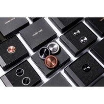 CALMEZ VOUS 차량용방향제 송풍구 거치형 선물용 세트판매, 블랙, 산토리니