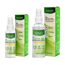 손소독제/휴대용손소독제/판촉물손소독제/에탄올70%함유/스프레이손소독제 50ml 100ml, 100ml_단상자 없음