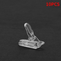 어닝브라켓 야외 방수포 클립 캠핑 텐트 천막 바람 로프 클램프 장비 플라스틱 고정 턱 그립 후크 액세서, 02 10PCS Transparent