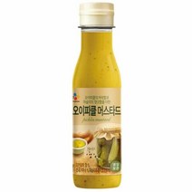 CJ 오이피클머스타드소스245g, 64개