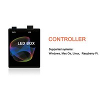DC 5V Ambibox 주변 조명 상자 WS2812B SK6812 USB RGB 드림 컬러 LED 스트립 테이프 컴퓨터 모니터 PC 화면 백라이트 새로운|RGB Control, 1개, 체코