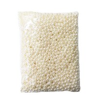 진주 구슬 6mm 500g 만들기 재료 비즈 공예 팔찌, _7727_진주색[4800알]
