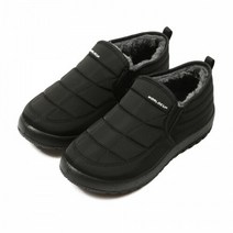 월드컵 슬리트W 블랙 여성 방한화