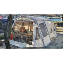 노스피크 A7EX 에어텐트 우레탄창, 레이븐그레이