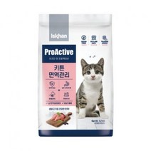 이즈칸 캣 프로액티브 키튼 면역관리 1.2kg 고양이사료, 단품, 단품, 단품
