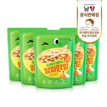 남양유업 우리아이 처음먹는 양파얌얌 과자 35g, 양파맛, 5개