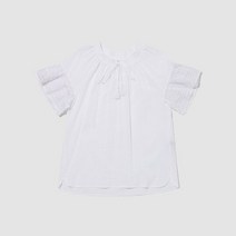 마리끌레르 레이스 펀칭 블라우스MDCBBL11S7 215878