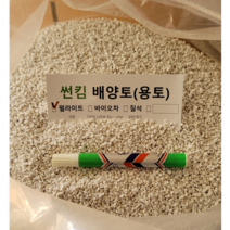 펄라이트 대립2호 통기성 탁월한 무독성 인공토양 분갈이흙 4.5L 10L, 대립2호10L(1개), 1개
