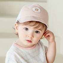 [해피프린스]로베 여름 아기 캡모자