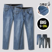 히든밴딩 맞춤 구제워싱청바지 (MDLP837JM)
