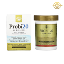 솔가 Probi20 200억 CFU 30식물성캡슐 Lactobacillus plantarum LP299v