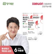 대원제약 장대원 활성엽산 액티브 620 엽산, 60정, 3개