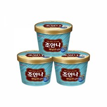 롯데 조안나 리치바닐라 X3개, 900ml, 3개