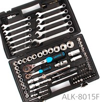 리코타 복스세트 복스알 렌치 소켓 세트 복스 비트 라쳇 몽키 스패너 자동차공구 자동차정비 공구 수공구, 옵션16 복스세트 83PCS ALK-8015F