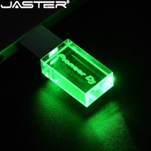 usb 플래시 드라이브 고속 쓰기 읽기 메모리 스틱 다채로운 led 라이트 파이오니아 dj 프리미엄 pendrive 32gb 64gb 128gb, 블루 주도