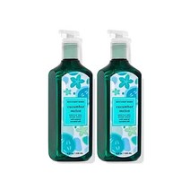 배스 앤 바디 웍스 Champagne Toast 클렌징 젤 핸드 솝 비누 8온스 2팩, Cucumber Melon, 8 Ounce
