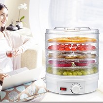식품 건조기 과일 고추 동결 야채 건식 간식 애견 애묘 사료 건강식 농산물 350W 5 접시 전기 음식 탈수기, 03 UK