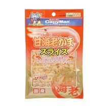 캐티맨 새우 슬라이스 25g, 단일속성