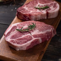 [더에이징] 드라이에이징 7일 숙성 목살, 500g