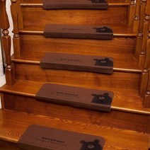계단미끄럼방지패드 10pcs 안전 논슬립 테이프 카페트, 커피(타워)