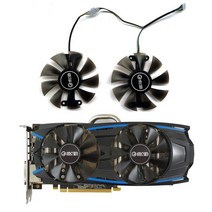 2PCS GA91S2H 4pin 85mm GTX1060 GPU 쿨러 호환 GTX950 KFA2 GeForce EXOC 6GB 그래픽 카드, 01 금