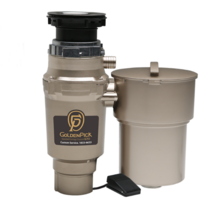 가정용 저소음 싱크대 음식물 쓰레기 분쇄기 처리기 골든픽 디스포저 2종, 골든픽 G70 음식물처리기 에어스위치