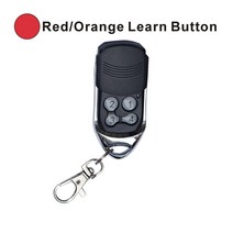 보안 부속 부품 for liftmaster remote control 971lm 차고 도어 390mhz 원격 제어 차고 도어 원격 제어, 없음