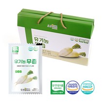 유기농 무즙 1박스 총30포, 단품