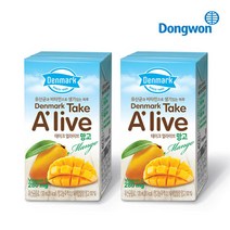 덴마크 테이크 얼라이브 망고 120mlx32개, 자몽1개