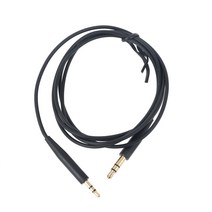 교체 헤드폰 케이블 확장 오디오 케이블 -Bose QuietComfort 35/QC25