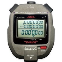 세이코 S143 300메모리 스톱워치 SEIKO S23569 체육사 대량구매 상담 환영 TIME ART 타임아트, 실버
