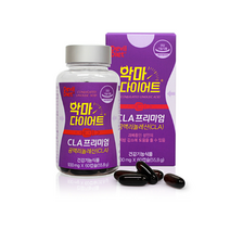 악마다이어트cla프리미엄60캡슐 독일산 공액리놀렌산, 60정, 1통, 60정