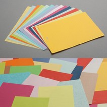 두성종이 요떼아모 편선지(폴리백포장) 4-5매입 48종, 디자이너스칼라 A07