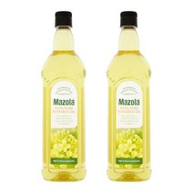 영국 Mazola 마졸라 100% 유채씨유 1L 2개