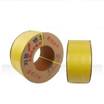 와이디무역 화물 대형박스포장용 튼튼한 포장 신재 자동밴딩끈 PP자동밴드 12mm/15mm 10kg, 신재밴딩끈10kg(15mm)1개