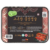 [오늘고기] 고추장 불 삼겹살 (500g), 500g, 1팩