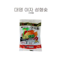 대명야자 성형숯 착화탄 구이용 캠핑 낚시 업소용 등산숯 바베큐숯, 야자숯1개