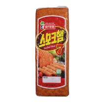 (냉장)롯데 스모크햄세븐1kg, 1, 1kg