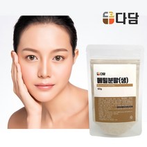 다담웰푸드 메밀가루 60g, 1, 메밀가루 60g 1개