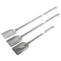 스텐 도배 주걱 도비주걱 대형 급식용주걱, 소 / 140x200x680mm