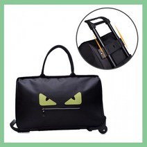 24 여행 휠캐리어 보스턴백 여자 남자 공용 골프 가방 이동식 바퀴달린 출장 해외, 03.빨흰파줄, LD-1035기내용휠백(24인치)