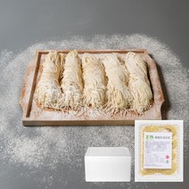 젠미코리아 프리미엄 생야끼소바 면 1.5KG (#18) 적당중간면 10인분 주문생산 아이스박스, 1개