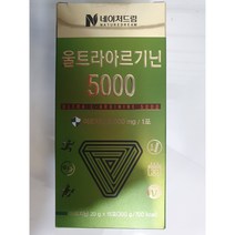 네이처드림 울트라아르기닌 5000 20g X 15포, 6개